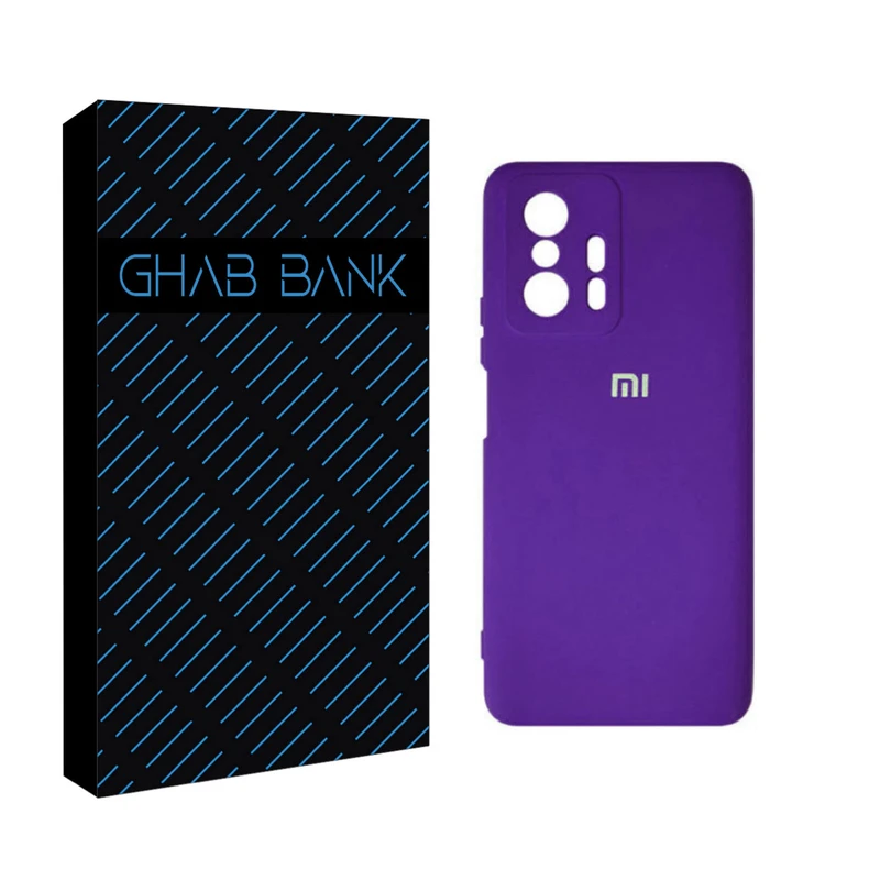 کاور قاب بانک مدل سیلیکونی مناسب برای گوشی موبایل شیائومی MI 11T