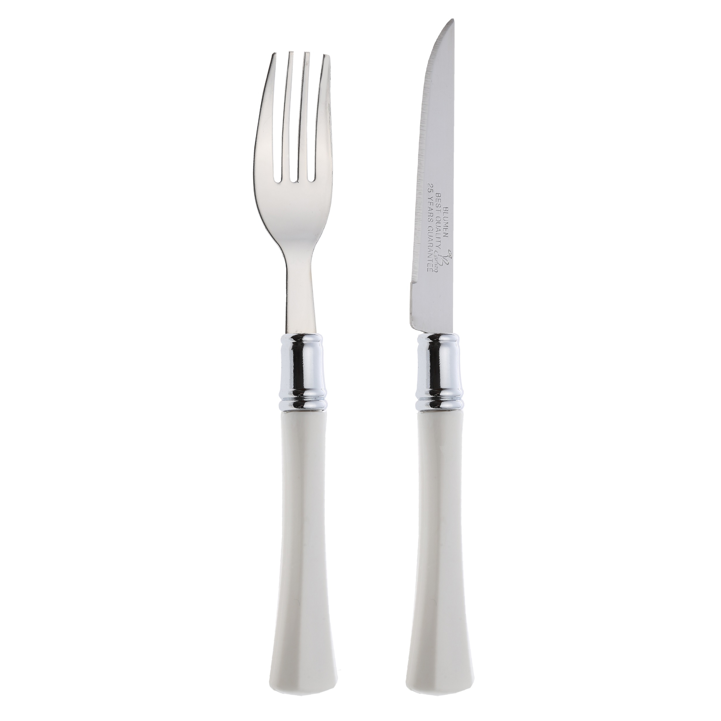 ست کارد و چنگال میوه خوری 12 پارچه دارلینگتون مدل BLUMEN