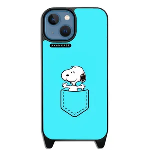 AKAM AMCWLA15-SNOOPY13 Cover For Apple iPhone 15