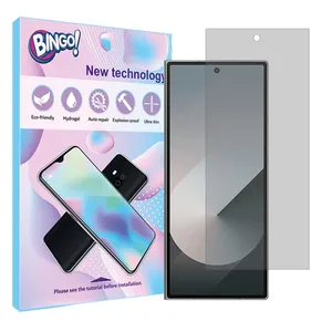Bingo Tough model transparent screen protector suitable for Samsung Galaxy Z Fold6 mobile phone