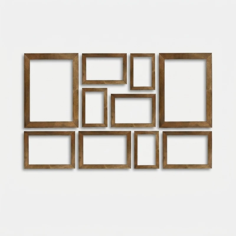 قاب عکس کد 215 مجموعه 10 عددی