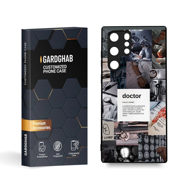 کاور گارد قاب مدل پسرانه مناسب برای گوشی موبایل سامسونگ Galaxy S22 Ultra