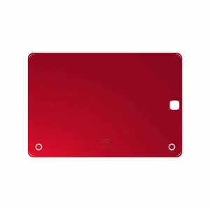 MAHOOT Matte-Warm-Red Cover Sticker for Samsung Galaxy Tab A 9.7 2015 T550