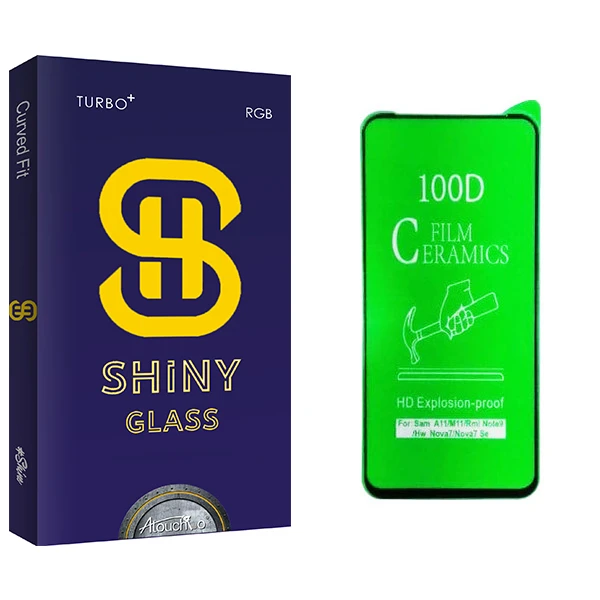 محافظ صفحه نمایش آتوچبو مدل Shiny مناسب برای گوشی موبایل شیائومی Redmi Note 9