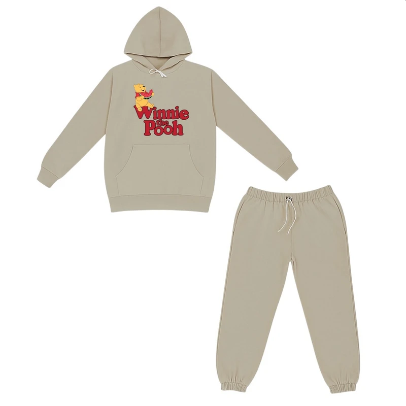 ست هودی و شلوار راحتی بچگانه مدل پو کد p9 