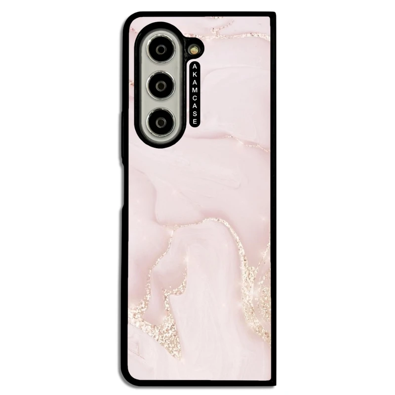 کاور آکام مدل AMC-WSGZFOLD5-MARBLE-31 مناسب برای گوشی موبایل سامسونگ Galaxy Z Fold 5