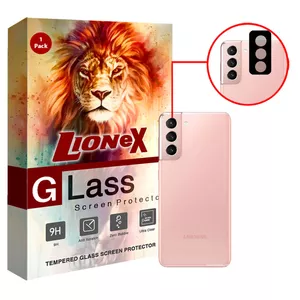   محافظ لنز دوربین لایونکس مدل LFUL مناسب برای گوشی موبایل سامسونگ Galaxy S21 5G