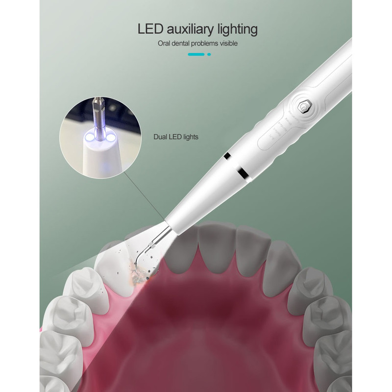 دستگاه شست و شو و جرم گیر دهان و دندان مدل JYQ-002