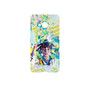 MAHOOT Collage of Women Portrait 1 Cover Sticker for HTC U Play