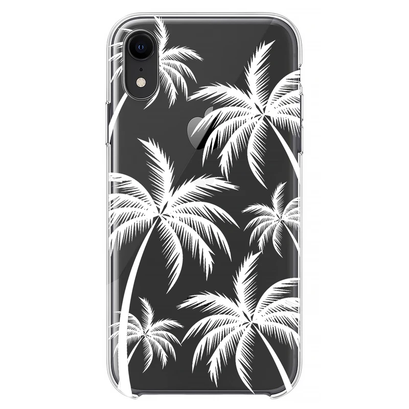کاور مگافون طرح نخل مدل C52-W مناسب برای گوشی موبایل اپل iPhone XR