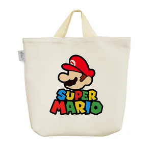 ساک خرید خندالو مدل سوپر ماریو کد 5531