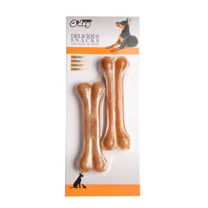 غذای تشویقی سگ اُداگ مدل Natural Pressed Rawhide Bone وزن 100 گرم