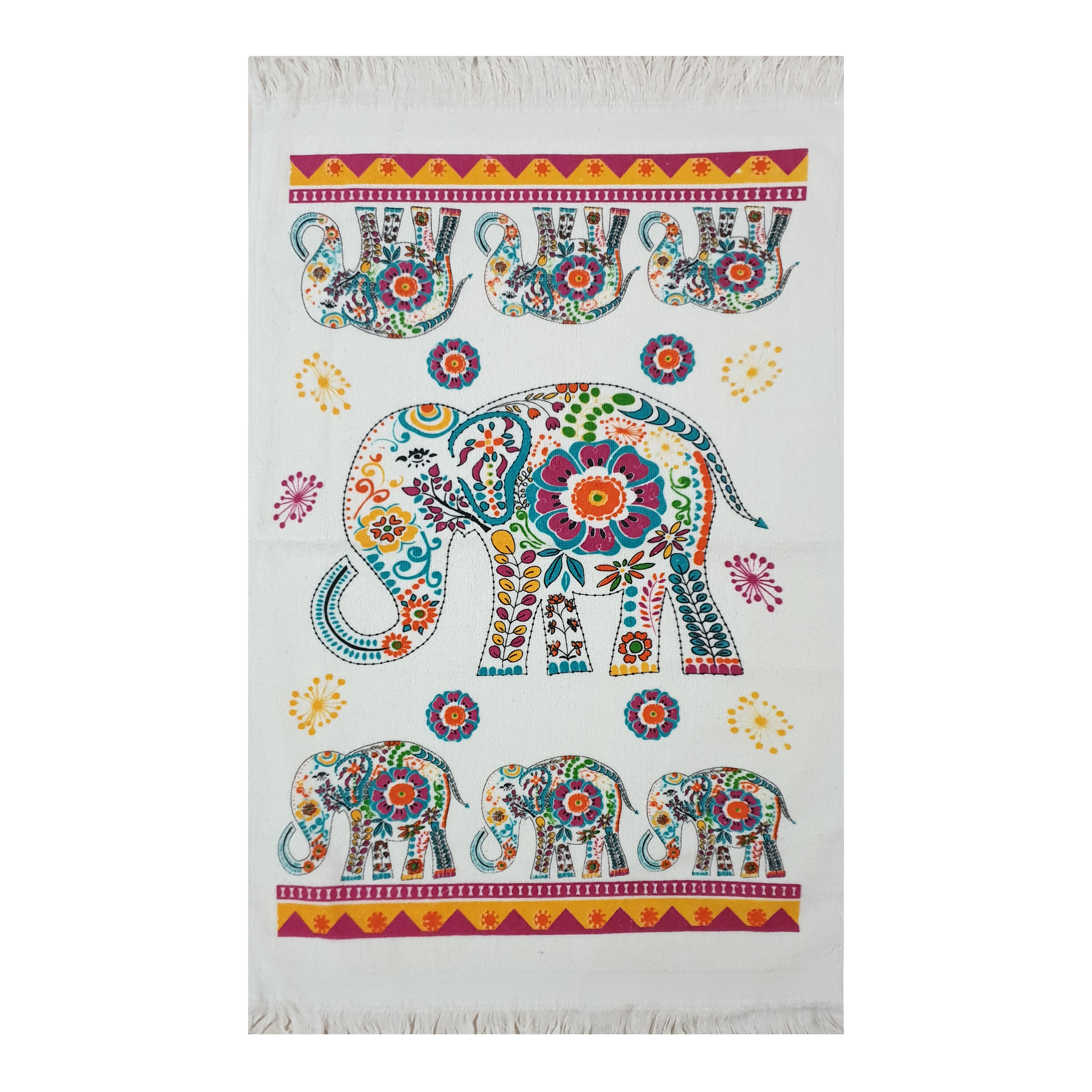   حوله آشپزخانه آکیپک مدل elephant ابعاد 60×40 سانتی متر