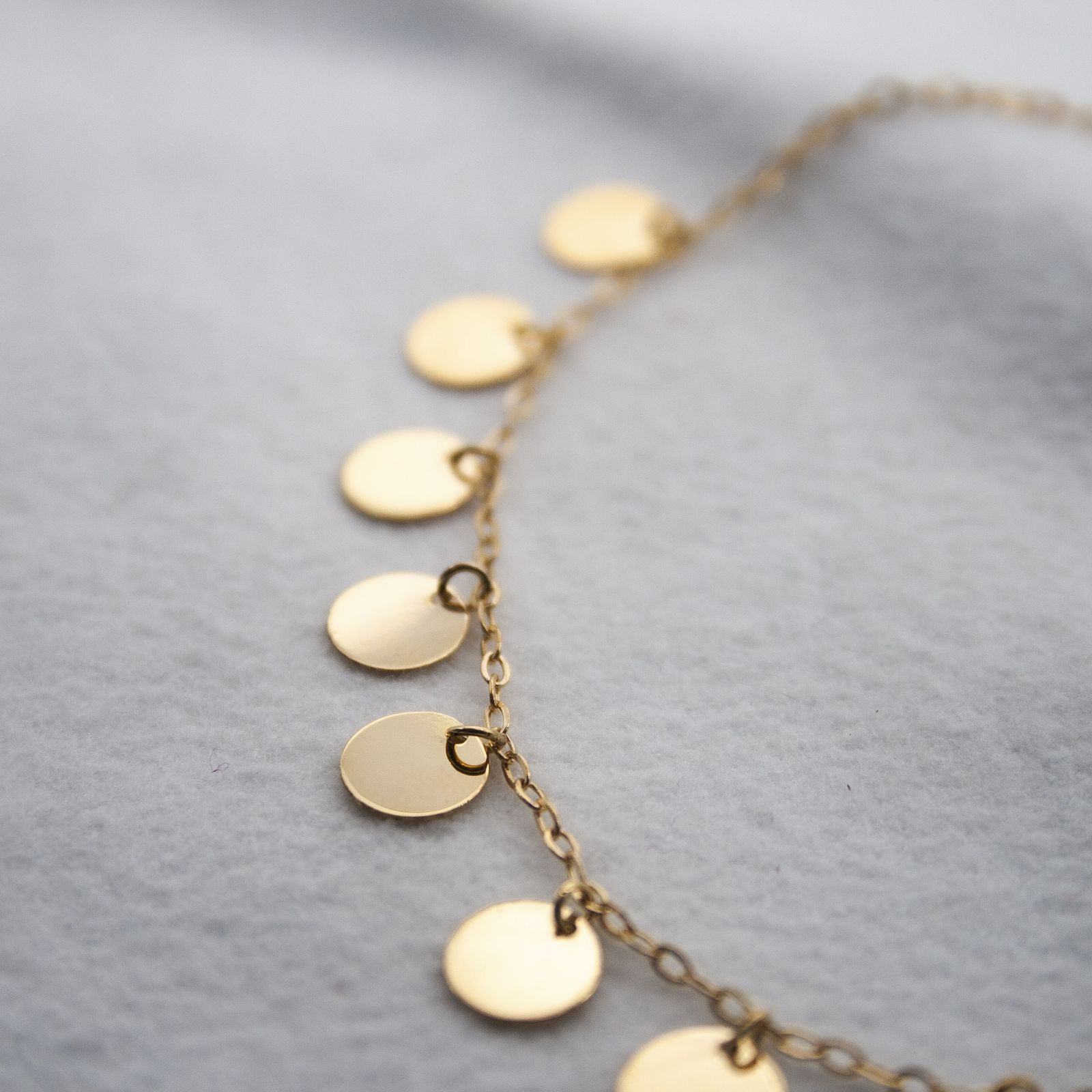 گردنبند طلا 18 عیار زنانه دًرج مدل DN01 -  - 3