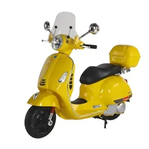 موتور شارژی مدل  وسپا صندوق دار