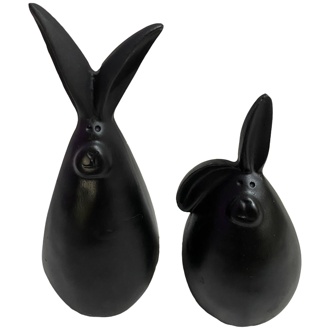 مجسمه طرح خرگوش کد RM-6979 مجموعه 2 عددی