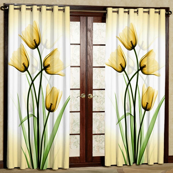 پرده کد 7485 سایز 280x140 سانتی متر