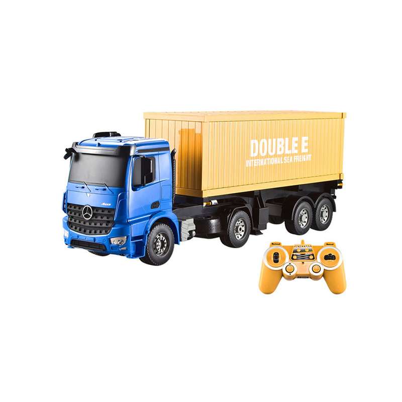 ماشین بازی کنترلی دبل ای مدل Container Truck کد 6556 ماشین بازی کنترلی دبل ای مدل Container Truck کد 6556