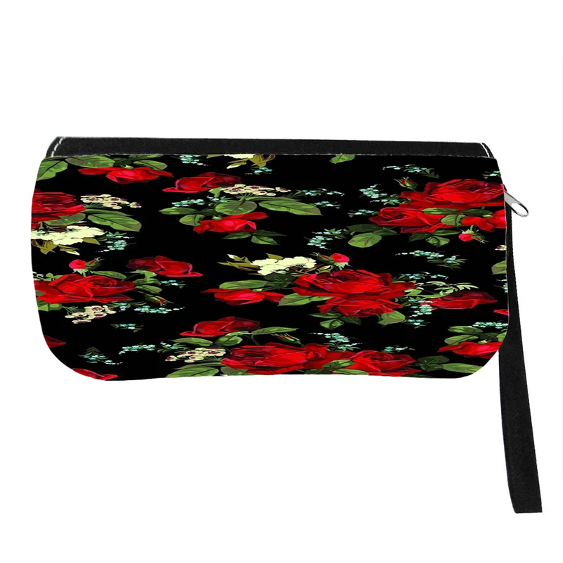 جامدادی پاد آفرین مدل فانتزی طرح گل گلی کیوت کد p211