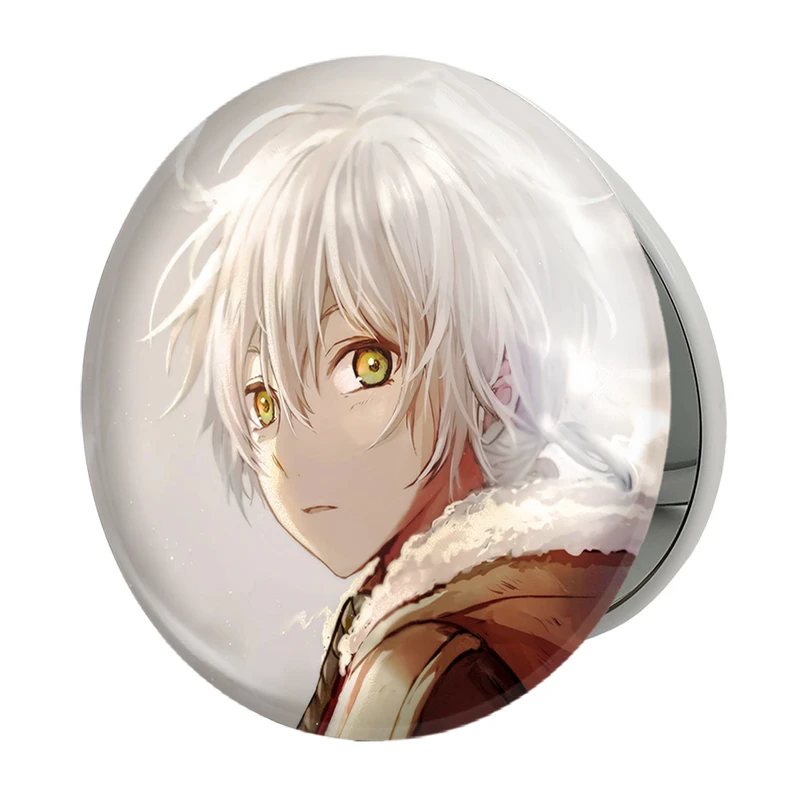 آینه جیبی خندالو طرح فوشی انیمه به تو ای ابدی مدل تاشو کد 15685 