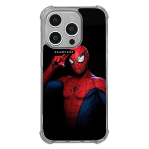 AKAM AMC-WTA15PRO-SPIDER MAN6 Cover For Apple iPhone 15 Pro