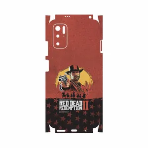 MAHOOT Red-Dead-Redemption-Game-FullSkin Cover Sticker for Xiaomi Poco M3 Pro 5G