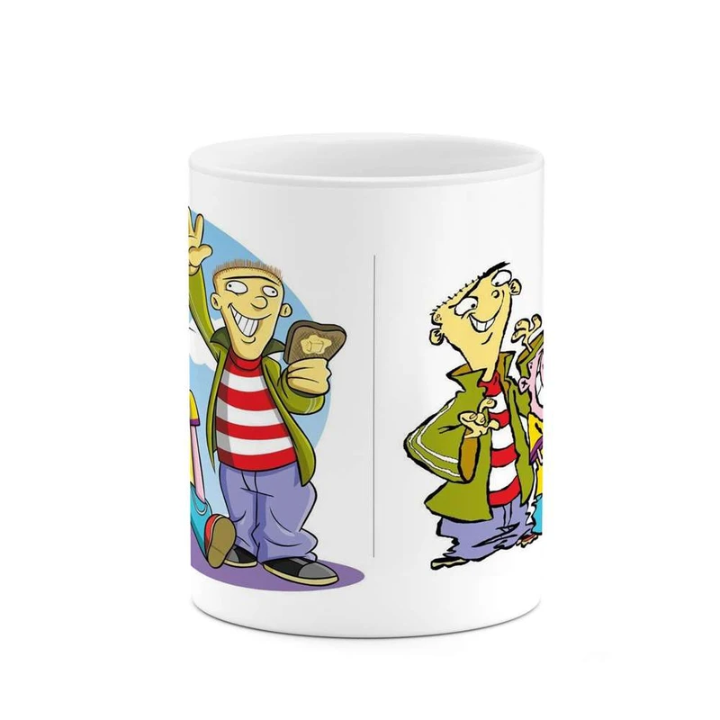 ماگ کاکتی مدل کارتون Ed, Edd N Eddy کد mgh22585