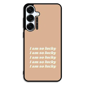 AKAM AMC-WSGS25P-LUCKY-7 Cover For Samsung Galaxy S25 Plus