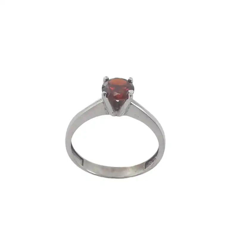 انگشتر نقره زنانه کد 49