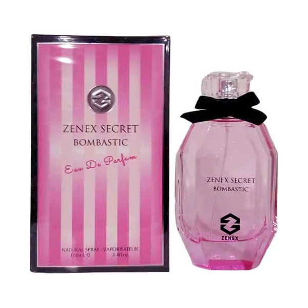 ادوپرفیوم زنانه زنیکس مدل ویکتوریا سکرت بامبشل حجم 100 میلی لیتر