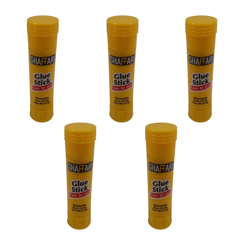 چسب ماتیکی غفاری مدل N10 بسته 5 عددی