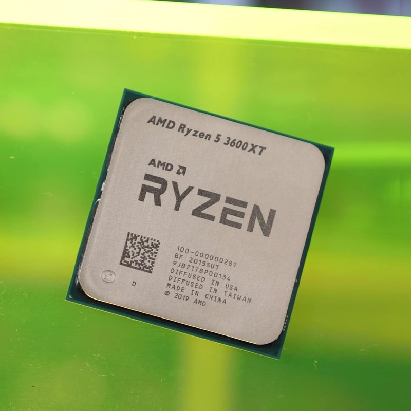 پردازنده مرکزی ای ام دی مدل Ryzen 5 3600XT