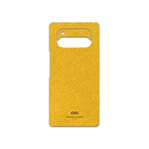 MAHOOT Mustard-Leather Cover Sticker for Daria Bond 5G