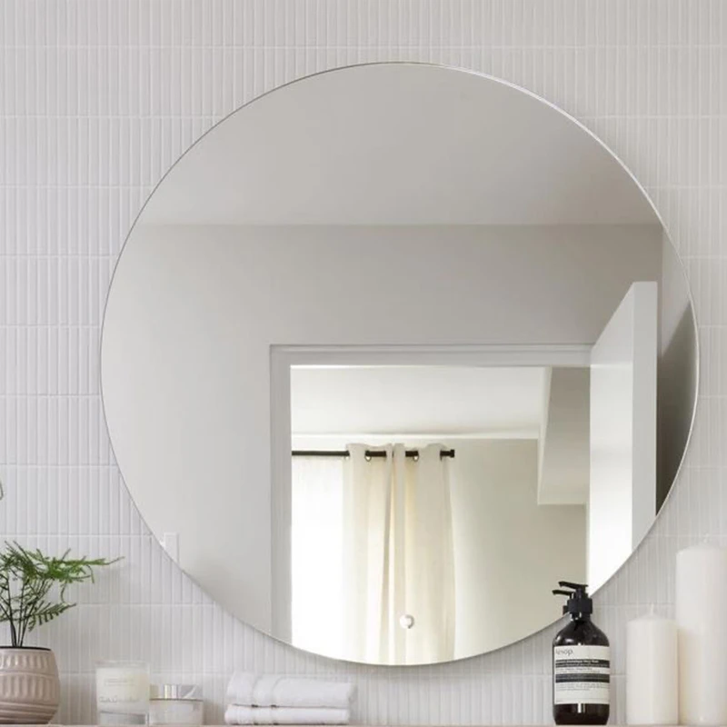 آینه سرویس بهداشتی الف طرح گرد کد S-65