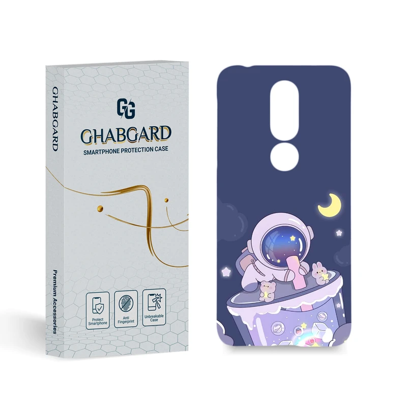 کاور قاب گارد مدل دخترانه مناسب برای گوشی موبایل نوکیا 7.1