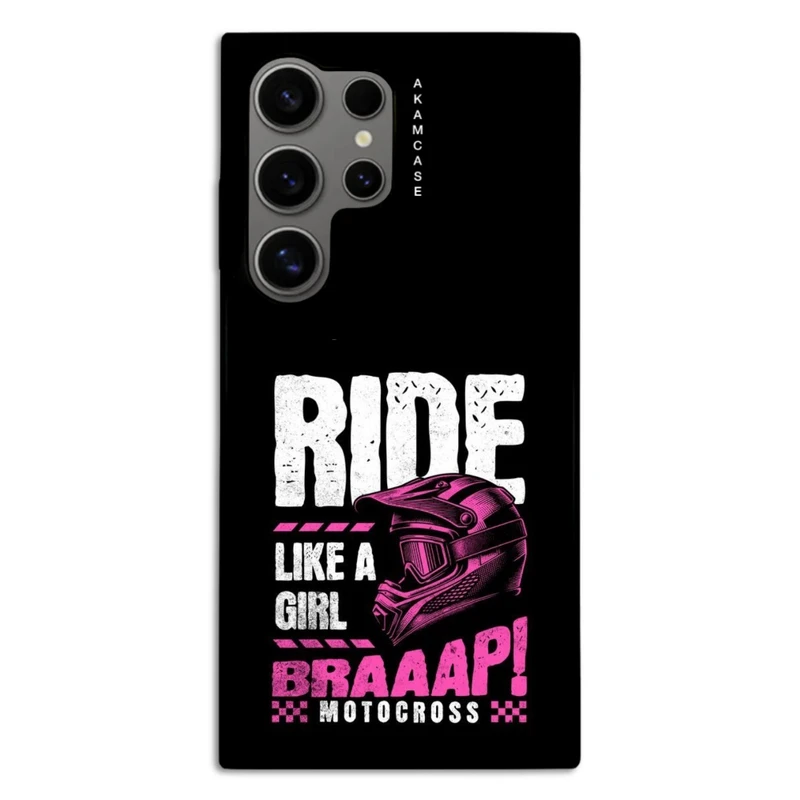 کاور آکام مدل AMC-WSGS24U-MOTORCYCLE-22 مناسب برای گوشی موبایل سامسونگ Galaxy S24 Ultra