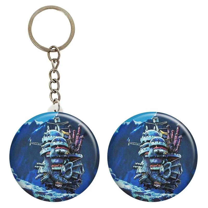 پیکسل گالری باجو طرح انیمه قلعه متحرک هاول کد howl moving castle 26 به همراه جاکلیدی