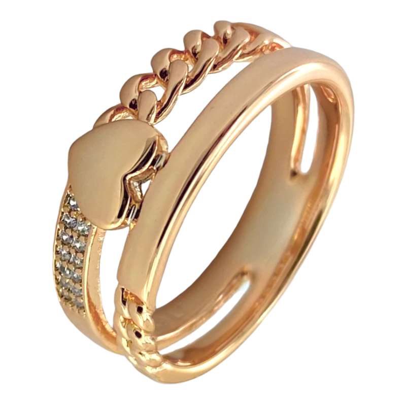 انگشتر زنانه ژوپینگ مدل R4058