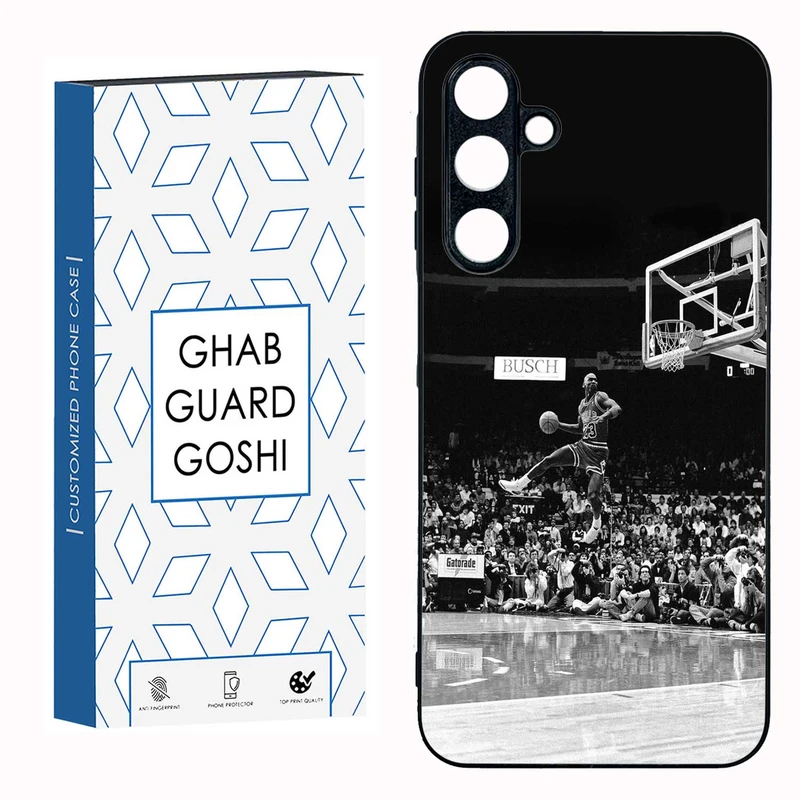 کاور قاب گارد گوشی طرح بسکتبال کد TPU-104 مناسب برای گوشی موبایل سامسونگ GALAXY A16