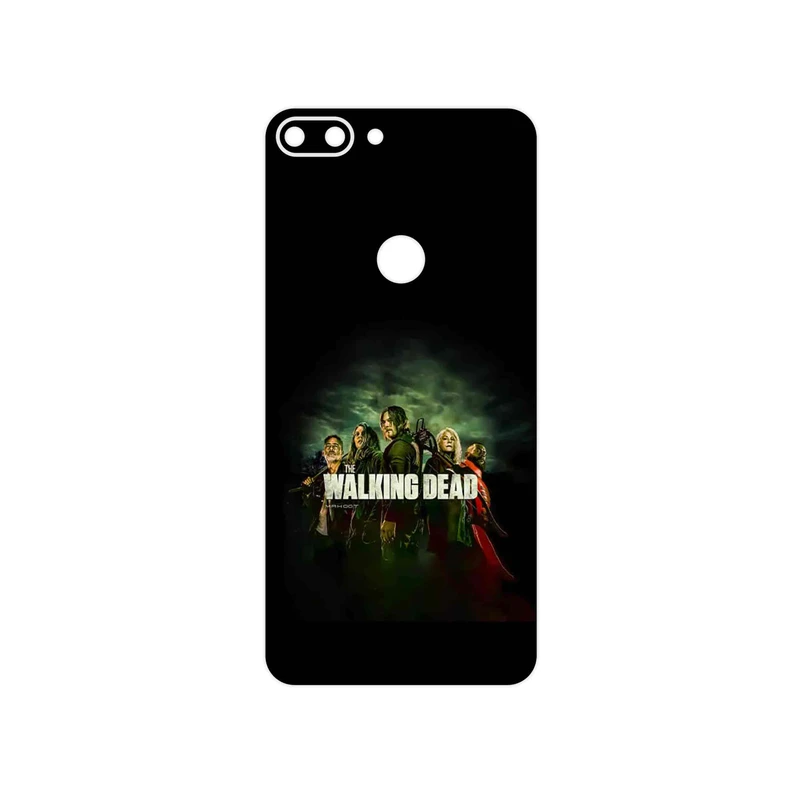 برچسب پوششی ماهوت مدل WALKING DEAD مناسب برای گوشی موبایل جی پلاس T10