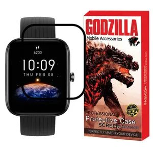 محافظ صفحه نمایش گودزیلا مدل G-PMMA مناسب برای ساعت هوشمند امیزفیت Bip 3 Pro
