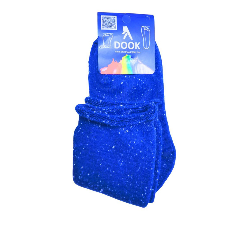 جوراب ساق بلند دوک مدل لب برگردان