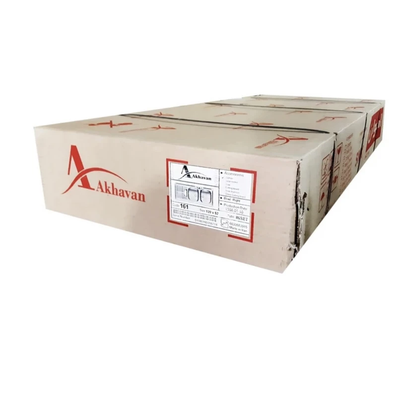 عکس شماره 2 : سینک ظرفشویی استیل اخوان مدل 161sp توکار