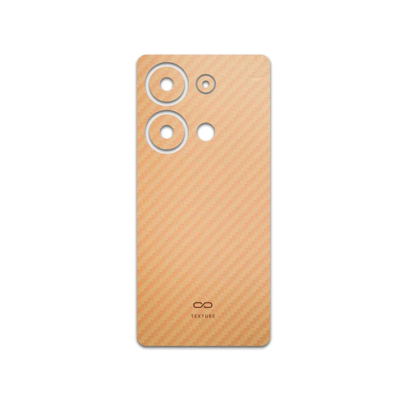 برچسب پوششی ماهوت مدل Titanium-Fiber مناسب برای گوشی موبایل شیائومی Redmi Note 13 Pro 4G