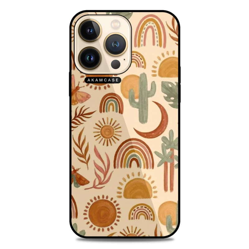 کاور آکام مدل AMC-WA13PRO-BOHO-29 مناسب برای گوشی موبایل اپل iPhone 13 Pro