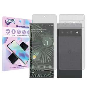 Bingo matte Screen Protector Suitable for Google Pixel 6 Pro Mobile Phone with Back Protector