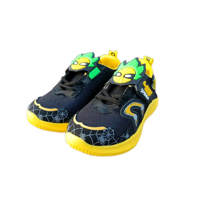 کفش مخصوص پیاده روی بچگانه مدل پاشیک کد T.A.J رنگ زرد