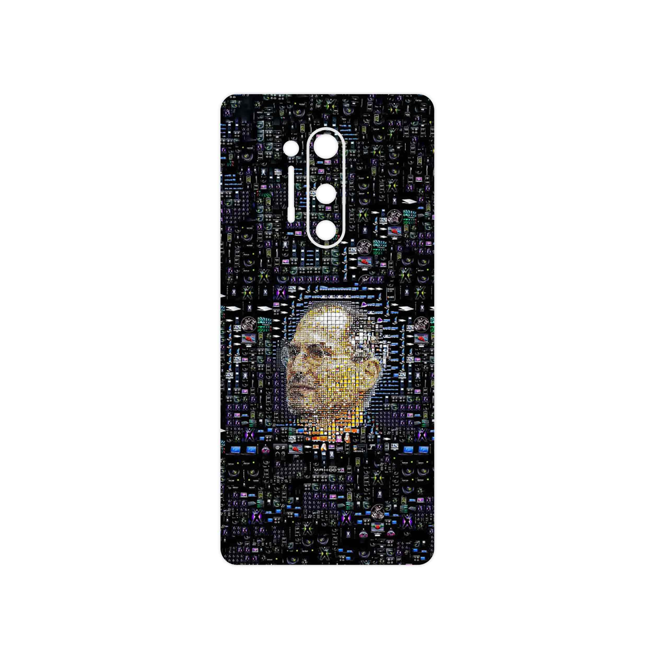 برچسب پوششی ماهوت مدل 2 Collage of Steve Jobs مناسب برای گوشی موبایل وان پلاس 8 Pro