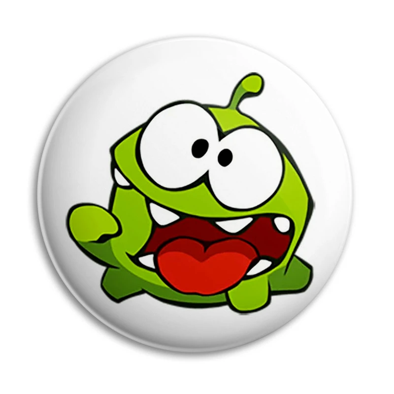 پیکسل پرمانه طرح om nom کد pm.27657