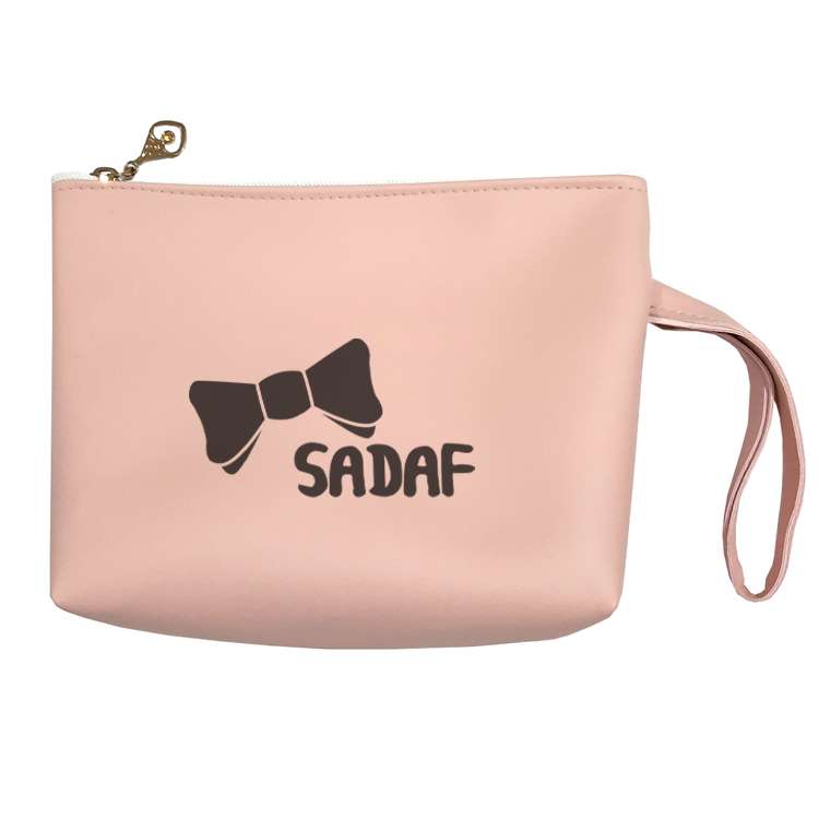 کیف لوازم آرایش زنانه مدل صدف